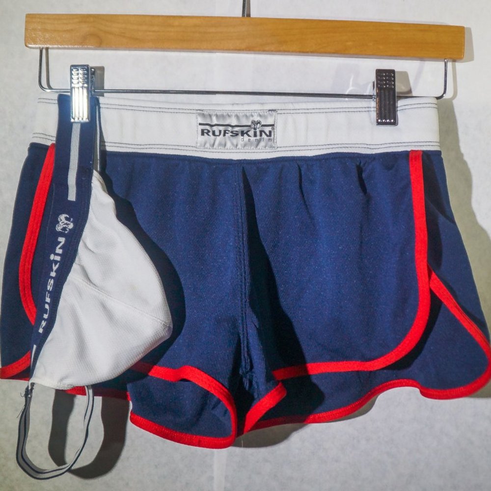 RUFSKIN DENIM Caio Power Mesh Shorts & Pouch